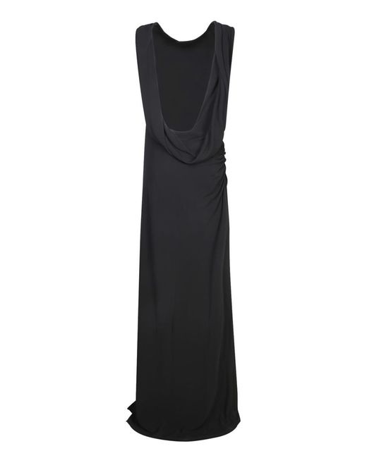 Alberta Ferretti Black Dresses