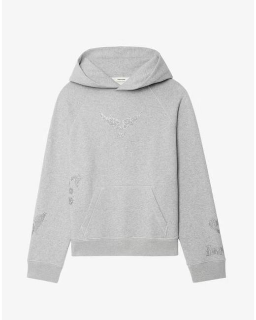 Zadig & Voltaire Gray Sweaters