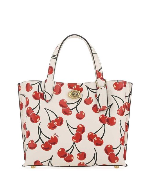 COACH Handbags. in Red Lyst