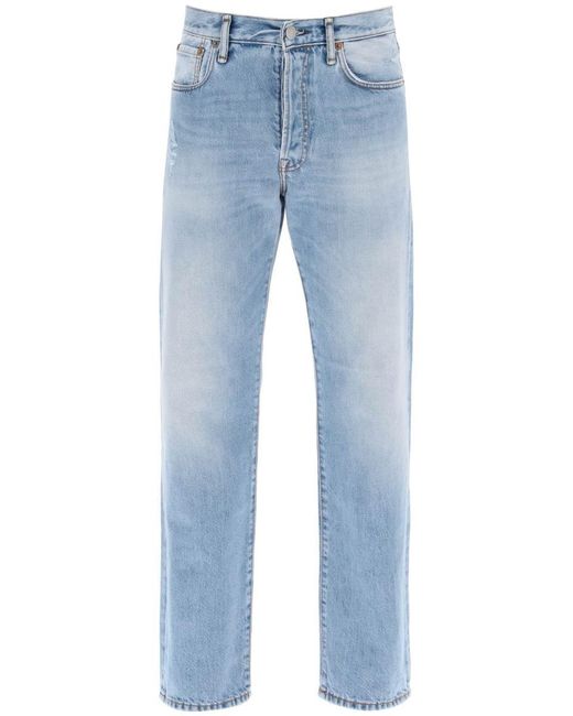 Acne Blue Regular 1996 Jeans for men