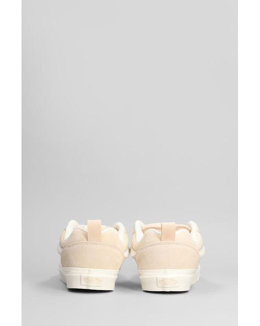 Vans Pink Knu Skool Sneakers