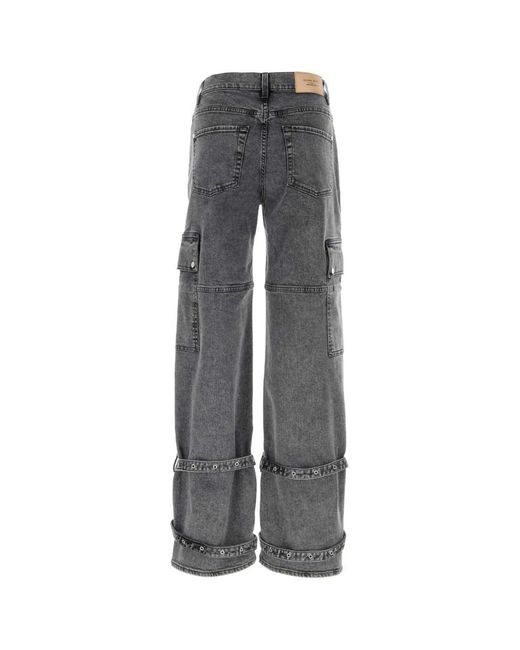 7 For All Mankind Gray Jeans