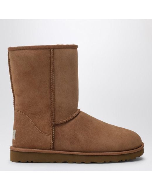 UGG Classic Short Boot Chestnut in Brown for Men Lyst UK