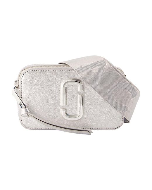 Marc Jacobs White The Snapshot Crossbody
