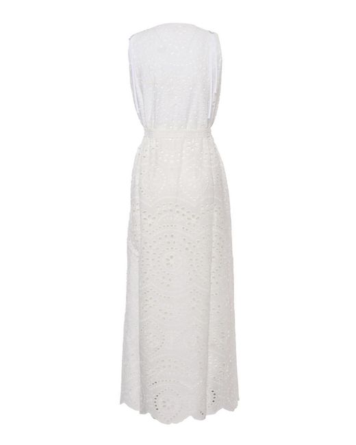 Le Sarte Pettegole White Dress