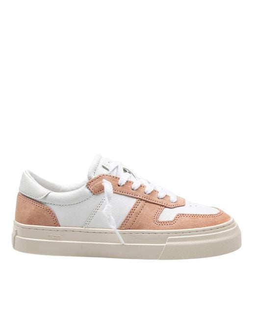 Date Pink Low Sneakers