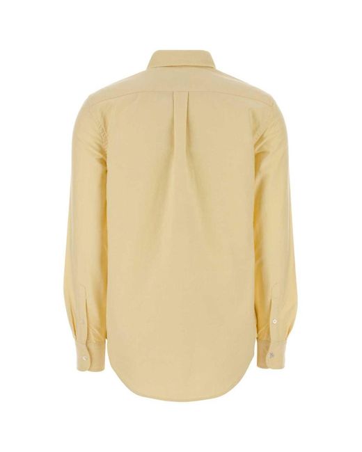 Polo Ralph Lauren Yellow Shirts