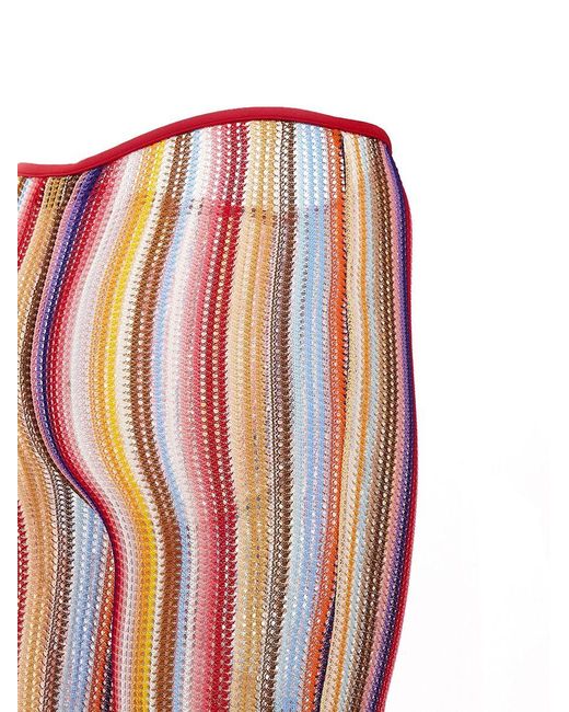 Missoni High-Waisted Flared Trousers