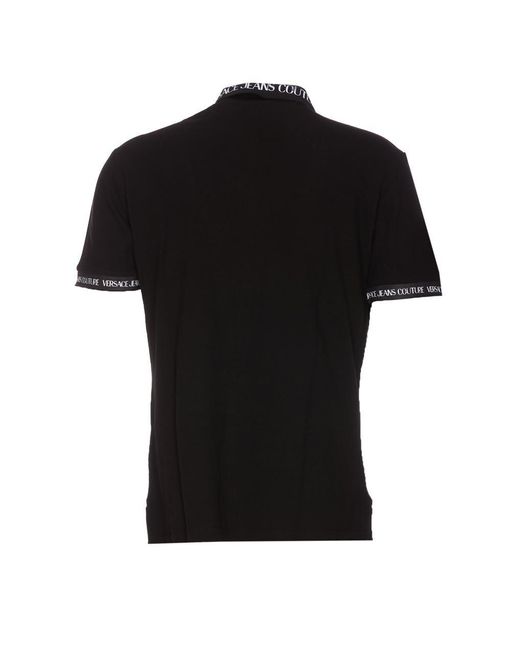 Versace Black T-Shirts And Polos for men