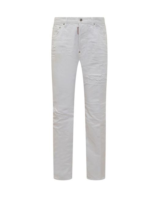 DSquared² Gray Jeans 642 for men