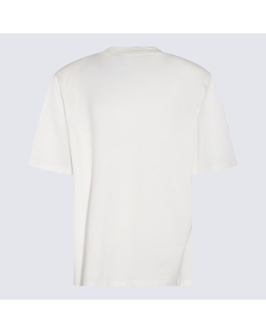 The Attico T-shirts And Polos White