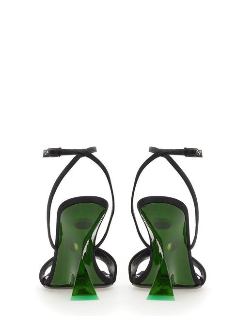 The Attico Green Cheope Sandalwood