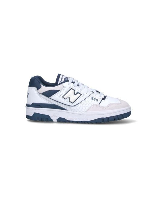 New Balance Blue 550 Sneakers
