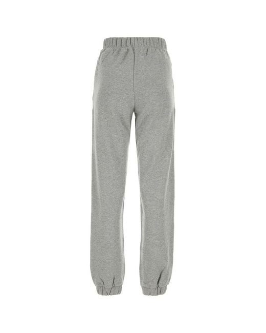 The Attico Gray Pants