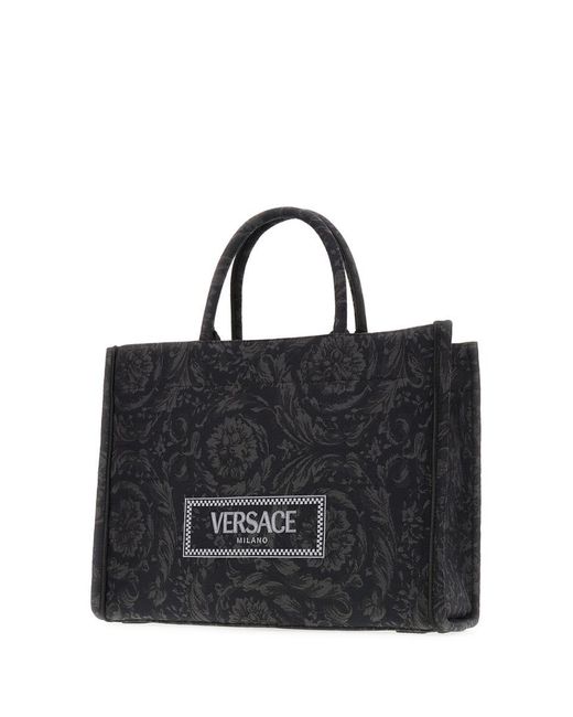 Versace Black Handbags for men