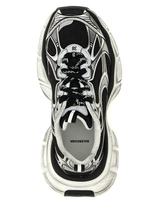 Balenciaga White '3Xl' Sneakers