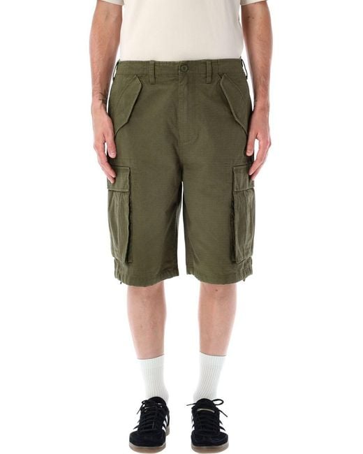 Stussy Cargo Shorts Ripstop in Green for Men | Lyst UK