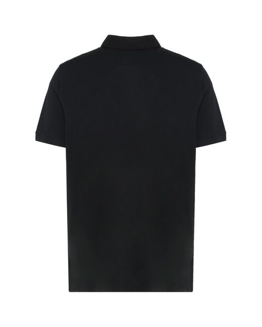 Canada Goose Black Beckley Cotton-Piqué Polo Shirt for men