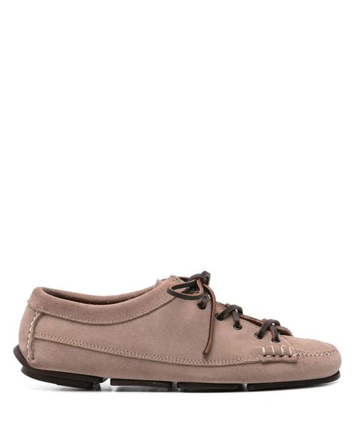 Hereu Brown Priego Driver Shoes