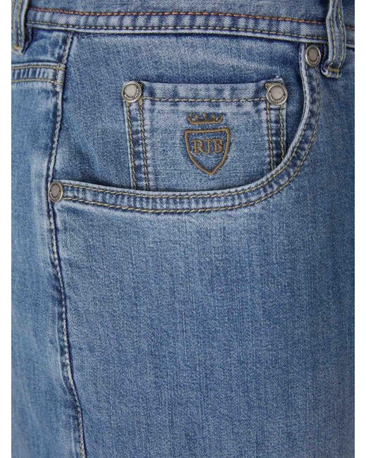 richard j. brown Blue Richard J. Milano Jeans for men