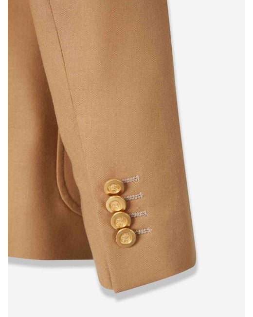 Lardini Natural Straight Virgin Wool Blazer for men