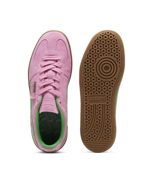 PUMA Pink Sneakers 2