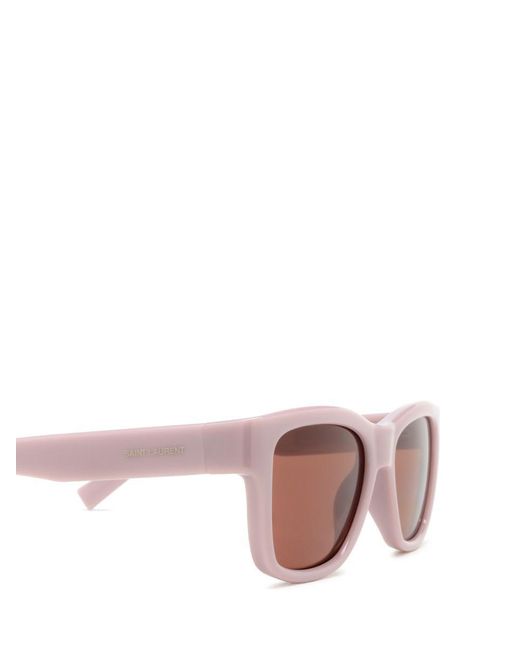 Saint Laurent Pink Sunglasses for men