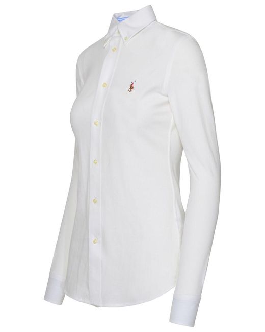 Polo Ralph Lauren White Shirts