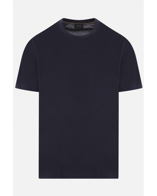 Brioni Blue T-Shirts And Polos for men