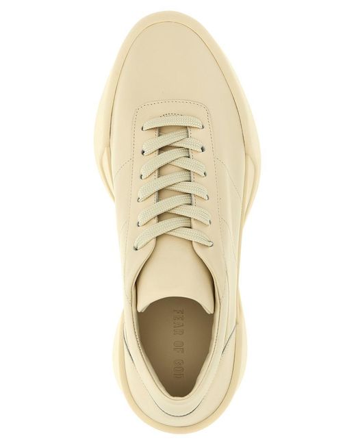 Fear Of God Natural 'Aerobic Low' Sneakers for men