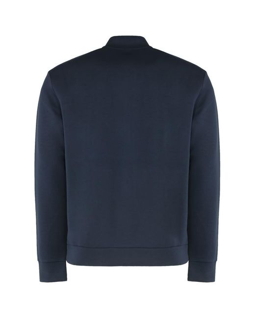 EA7 Blue Two-Piece Suit for men