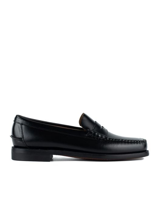 Sebago Black Dan Po for men