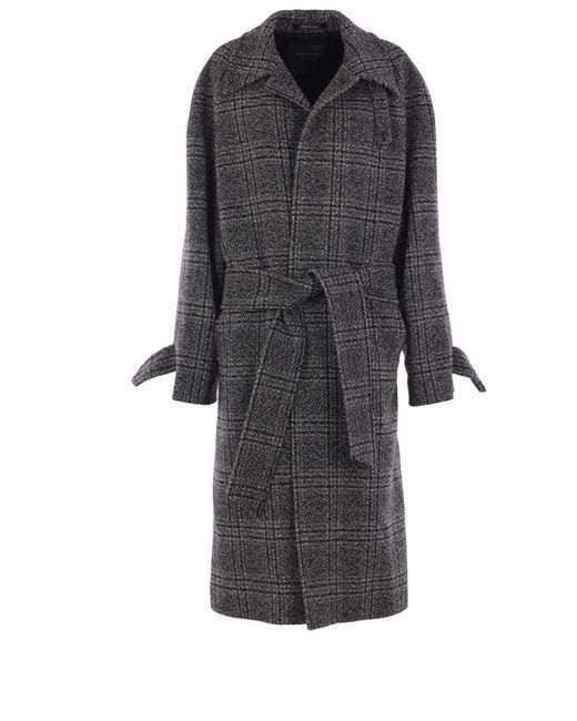Balenciaga Black Coats