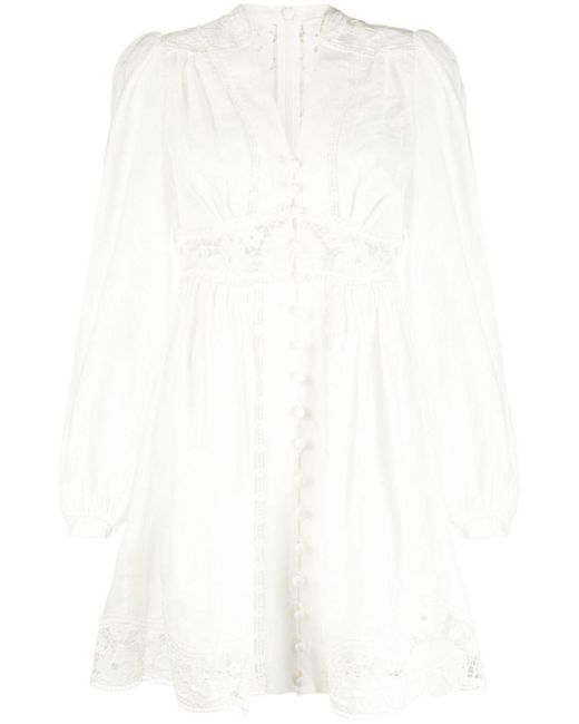 Zimmermann White Dresses