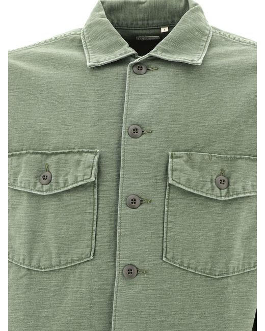 Orslow Green "us Army" Shirt for men