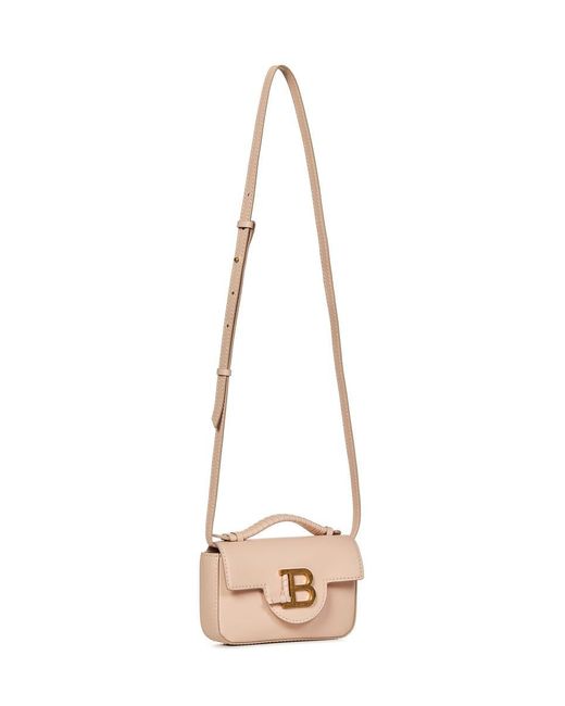 Balmain Pink Paris B-buzz Mini Handbag