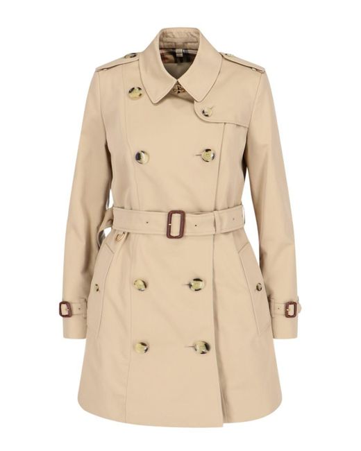 Burberry Natural 'heritage' Trench Coat