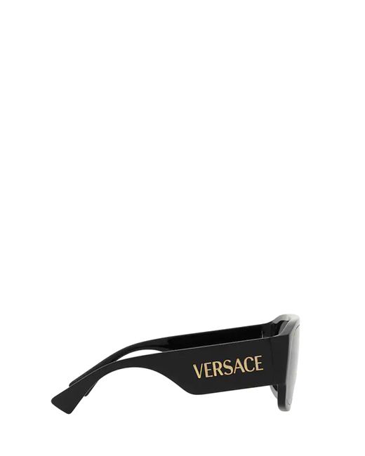 Versace Eyewear Sunglasses in Gray for Men | Lyst