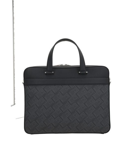 Ferragamo Black Bags for men