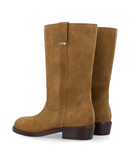 Isabel Marant Brown Heikee Boots