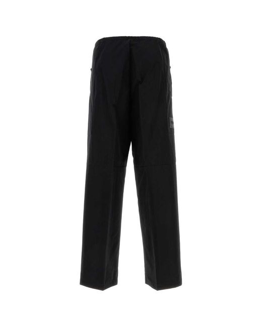 Fendi Black Pantaloni-46 for men
