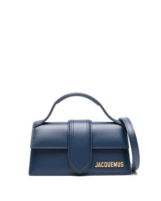 Jacquemus Blue Le Bambino Mini Tote Bag