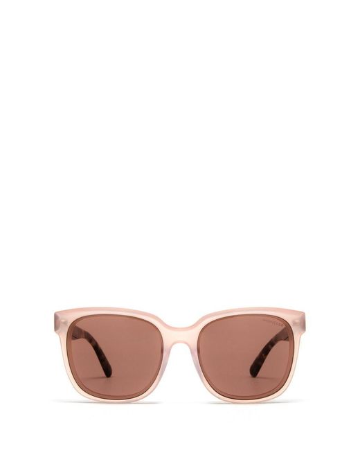 Moncler Pink Sunglasses