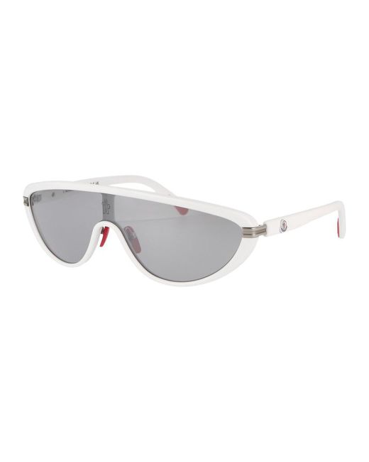 Moncler Gray Sunglasses for men
