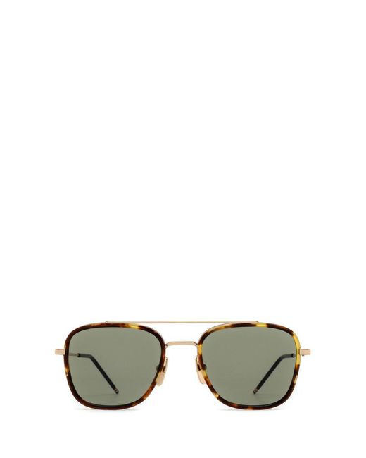 Thom Browne Metallic Sunglasses