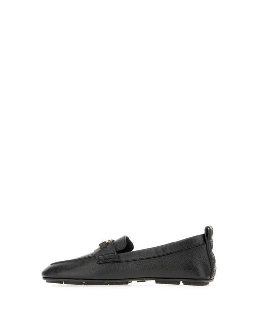 Versace Black Moccasters for men