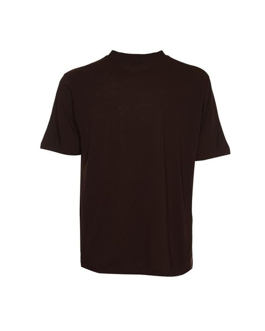 Auralee Black T-Shirts And Polos for men