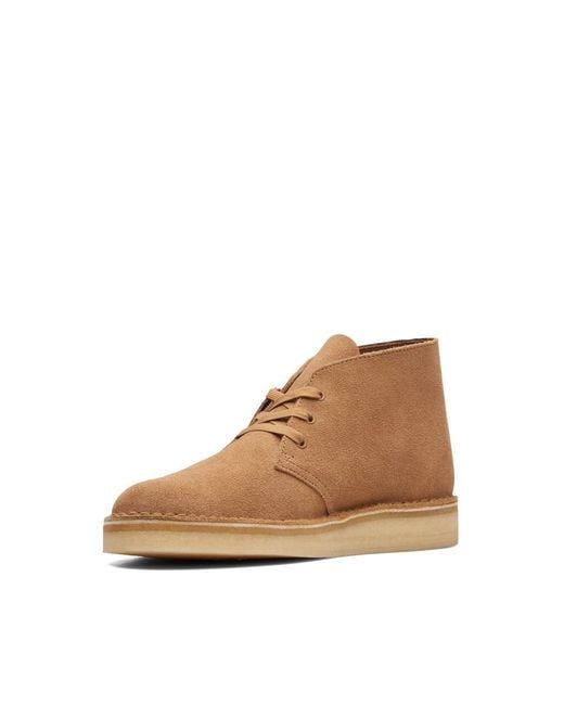 Clarks Brown Lace Up for men
