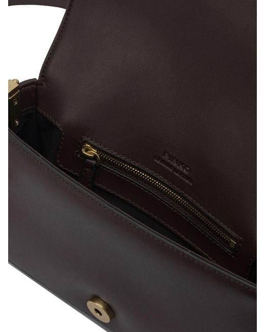 Pinko Black Shoulder Bags