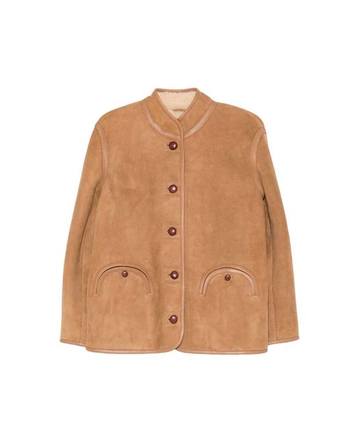 Blazé Milano Brown Leather Jackets